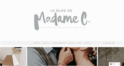 Desktop Screenshot of leblogdemadamec.fr